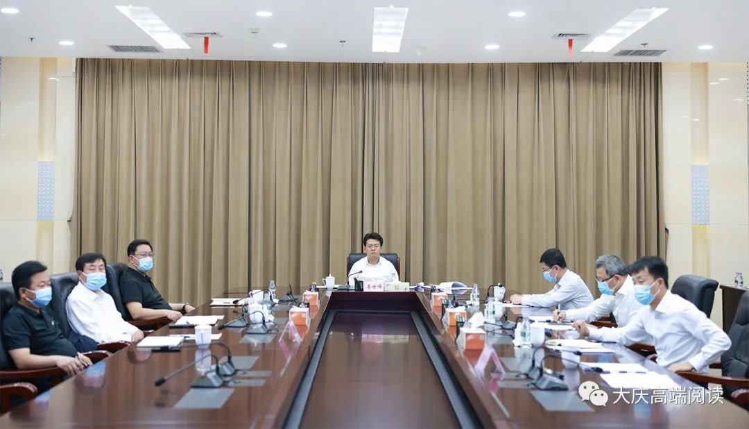 李世峰：抓住关键期，尽快尽早扑灭大庆疫情燃点